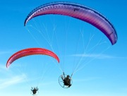 paralotnia Ozone Roadster2 24, napęd Ventor V-125 Techno Fly+dodatki