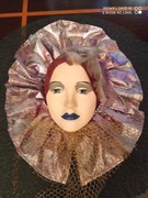 maska wenecka ceramiczna