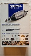 Dremel 3000 multiszlifierka .  