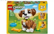 LEGO Creator Urocze zwierzątka 3 w 1: psotny szczeniaczek