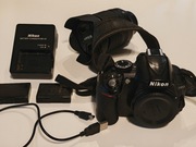 Zestaw NIKON D3100 + AF-S DX NIKKOR 18-105mm f/3.5-5.6G ED VR + MH-24