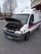 Fiat Ducato karetka drzwi maska szyby lampy zderzak silnik skrzynia części 