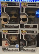 4x funko pop terminator