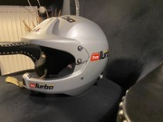 Kask Kamila Durczok z rajdu Barbórka 2010