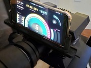 Uchwyt dla telefonu dla kontroler kierownica Moza R3 R5 R9 R12