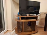 Solidny stolik pod TV Meblocros | Na kółkach | Poznań Red Park