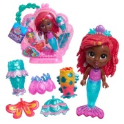 Lalka Disney Junior Pop Tails Ariel Zmienia kolor 19 cm