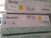42 płyt do izolacji akustycznej Rectical Simfofit 