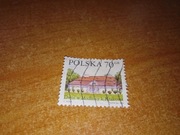 Znaczek pocztowy Dwory Polskie dwór Modlnicy koło Krakowa 1999 Polska