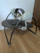 Kindereo Bujaczek elektryczna huśtawka z moskitierą 0-12 MSC