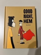 Good Night, Hem - Jason, HC Fantagraphics