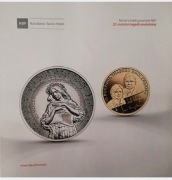 Folder NBP do monety 10. rocznica tragedii smoleńskiej