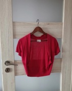 Laura Ashley Occasion UK M 38 różowe bolerko 