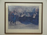 Obraz,'' Tango z Dolores'' z 1914, reprodukcja 