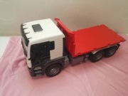 duża zabawka model uszkodzona ciężarówka wywrotka BRUDER MAN 2009