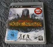 Władca Pierścieni Wojna na Północy Playstation 3 PS3