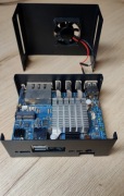 Orange pi 5 plus 16GB z obudową i radiatorami