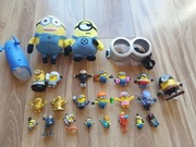 Minionki figurki + pluszaki 