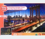 Puzzle Brooklyn Bridge Glow-I-The -Dark 1000