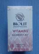 Biolit Witamiks - granulat na zdrowe jelita, 120g