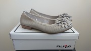 Buty damskie półbuty wiosenne Filippo 36