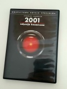 2001 odyseja kosmiczna stanley kubrick dvdx2