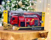 Zdalnie sterowana straż pożarna