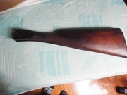 kolba dubeltówki czarnoprochowej   