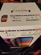 Głośnik karaoke z mikrofonem 25W Forever 