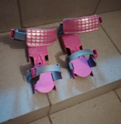 Łyżwy na buty regulowane