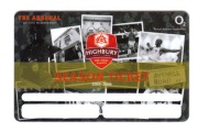 Karnet na sezon 2005-2006 - The Arsenal Official Membership Highbury