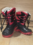 Buty zimowe ciepłe dziecięce. Rozmiar 22. Stan bardzo dobry.