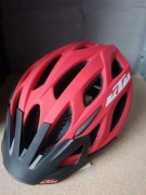 Kask rowerowy KTM FL Helmet red/wht/blk 