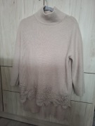 Nowy dłuższy sweter 
