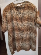Elegancka przewiewna bluzka 80%bawełny,20% poliestr