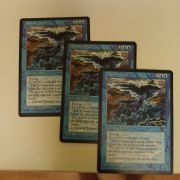 Thunder Wall MTG blue
