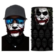 Bandana Komin Kominiarka Joker (Dark Knight) | Chusta Maska Bandamka
