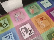 Smyk Smiki mata piankowa edukacyjna 180x150