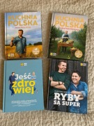 KUCHNIA LIDLA zestaw 4 książek KUCHNIA POLSKA