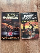Planeta śmierci, Harry Harrison, tom 1 i 2