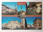 WARSZAWA widoki samochody KAW 1986