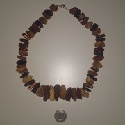 korale bursztyn naturalny bałtycki