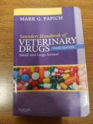 Saunders Handbook of Veterinary Drugs: Small and Large Animal, Mark Papich