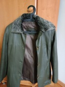 kurtka skórzana z podpinką 