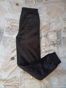 Nowe spodnie welurowe ocieplane polarem rozm.L