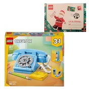 Klocki LEGO Creator 3 w 1 Telefon retro 31174 + GRATIS list z naklejkami