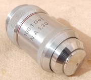 Obiektyw 100x mikroskop 100:1 1,30 H&R dla Leitz SM, Steindorff 170/0,17