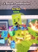 Steal a Brainrot | ROBLOX | La Secret Combinasion | 2.7B/s