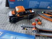 Lego City 60085 Pickup z przyczepą i motorówką