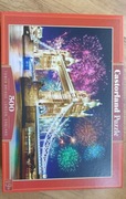 Puzzle Castorland Puzzle 500 elementów Puzzle Tower Bridge England 